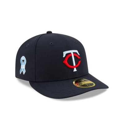 Sapca New Era Minnesota Twins MLB Father's Day Low Profile 59FIFTY Fitted - Albastri